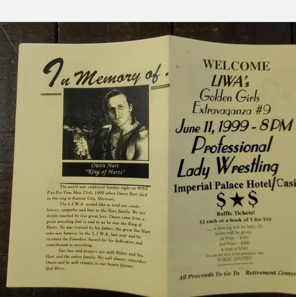 Owen funeral program - Picture 7 of 7